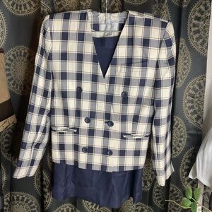 Vintage Amanda Smith Petites Skirt Suit